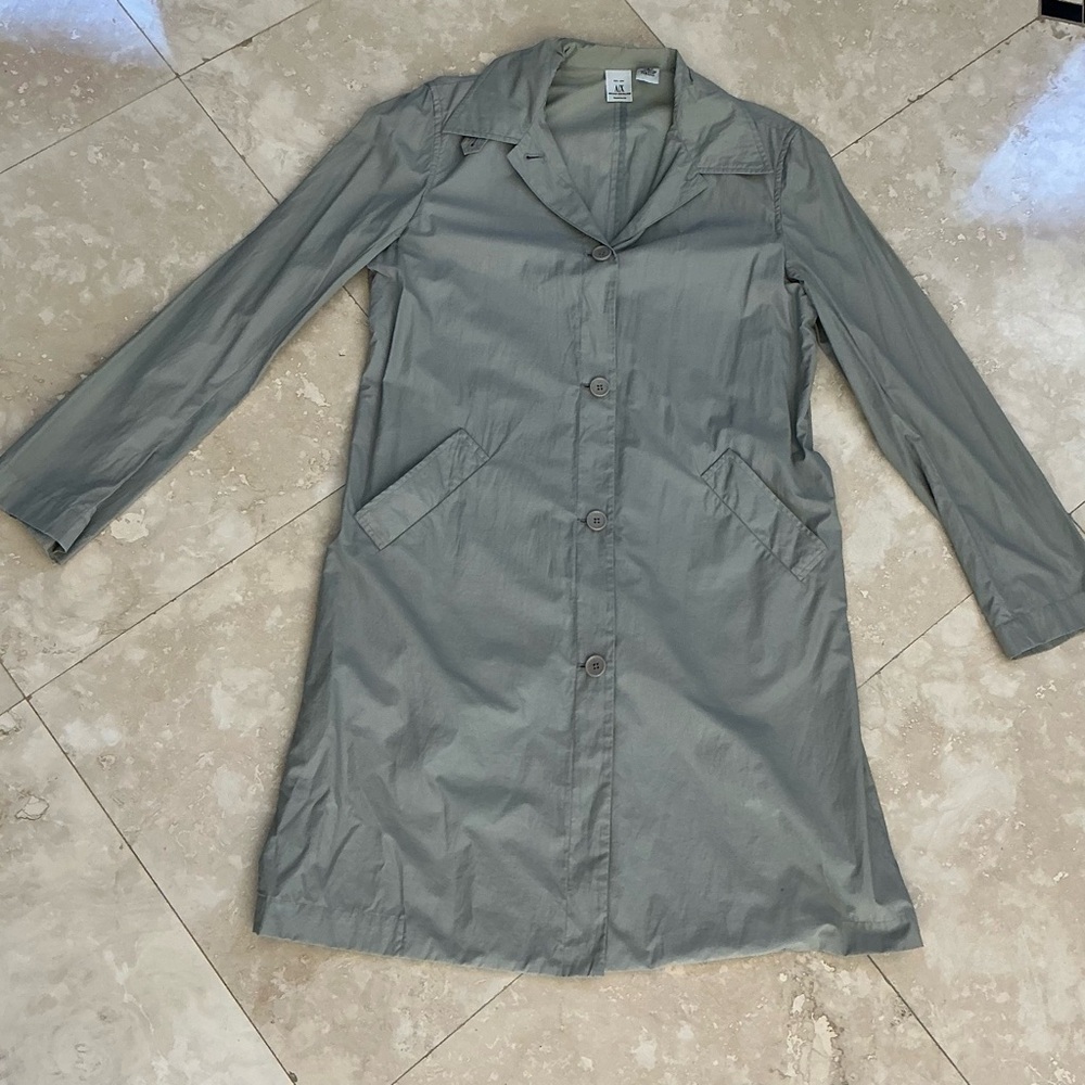 Armani Exchange Light Gray Jacket